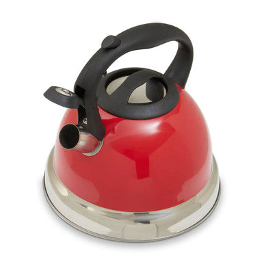 Orsina Zion Red 3 Ltr Whistling Kettle – Stovetop Tea Kettle
