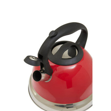Orsina Zion Red 3 Ltr Whistling Kettle – Stovetop Tea Kettle