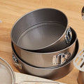 Orsina Mari Set of 3 Springform Round Cake Tins – Non-Stick Bakeware