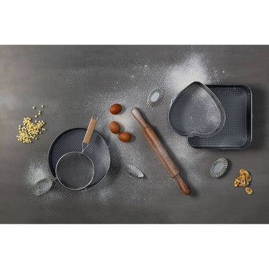 Orsina Mari Non-Stick Springform Cake Tins – Set of 3 Assorted Shapes