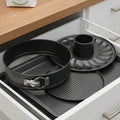 Orsina Mari Non-Stick Round Cake Pan Set – 3-Piece Springform Bakeware