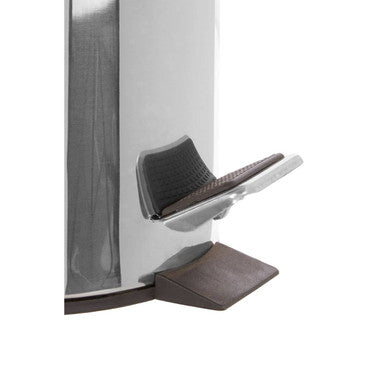 Orsina Parker 3L Stainless Steel Pedal Bin – Compact Bathroom Wastebin