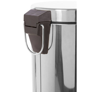 Orsina Parker 3L Stainless Steel Pedal Bin – Compact Bathroom Wastebin
