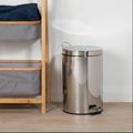 Orsina Parker 12L Pedal Bin – Stainless Steel Kitchen Waste Bin