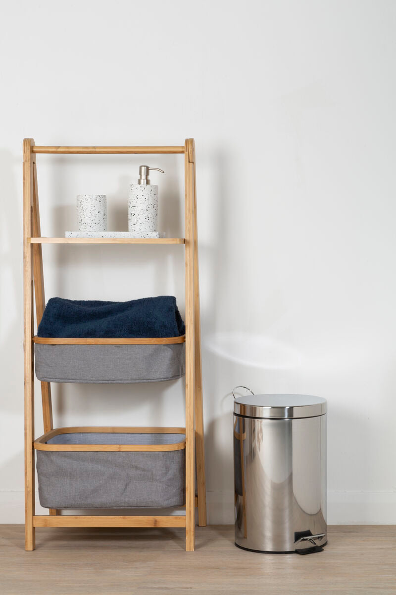 Orsina Parker 12L Pedal Bin – Stainless Steel Kitchen Waste Bin