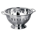 Orsina Hollis Stainless Steel Colander – Brushed Finish Kitchen Strainer