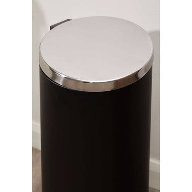 Orsina Miller 30 Litre Pedal Bin – Matte Black Kitchen Waste Bin