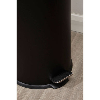 Orsina Miller 30 Litre Pedal Bin – Matte Black Kitchen Waste Bin