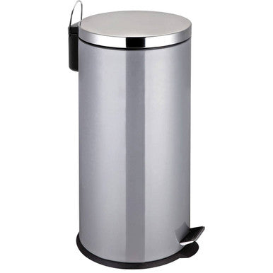 Orsina Miller Grey 30 Litre Pedal Bin – Modern Kitchen Waste Bin