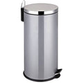 Orsina Miller Grey 30 Litre Pedal Bin – Modern Kitchen Waste Bin