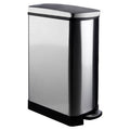 Orsina Miller 35L Stainless Steel Rectangular Kitchen Pedal Bin