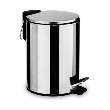 Orsina Arden 3L Pedal Bin – Soft Close Stainless Steel Wastebin