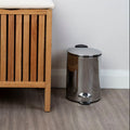 Orsina Arden 3L Pedal Bin – Soft Close Stainless Steel Wastebin