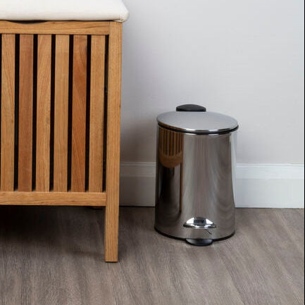 Orsina Arden 3L Pedal Bin – Soft Close Stainless Steel Wastebin