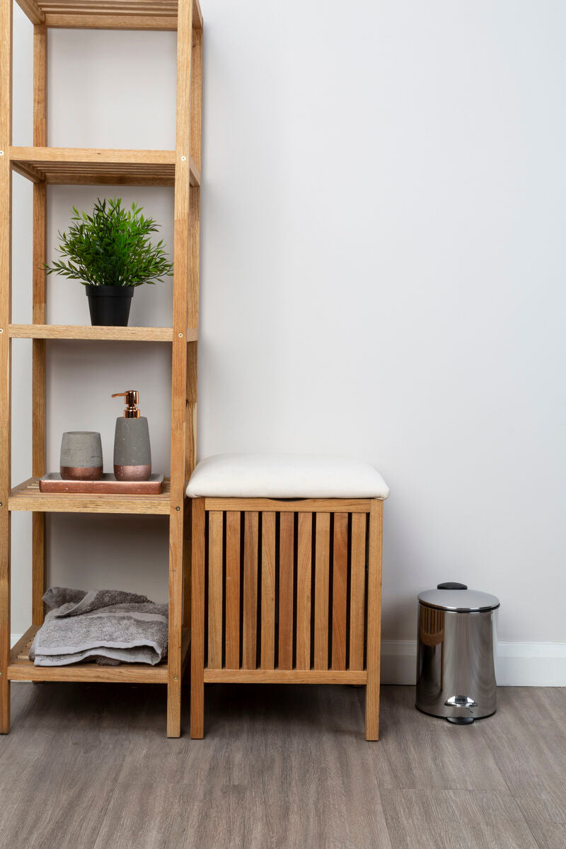 Orsina Arden 3L Pedal Bin – Soft Close Stainless Steel Wastebin
