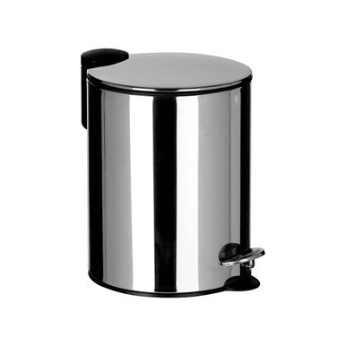 Orsina Arden 5L Pedal Bin – Stainless Steel Soft Close Wastebin