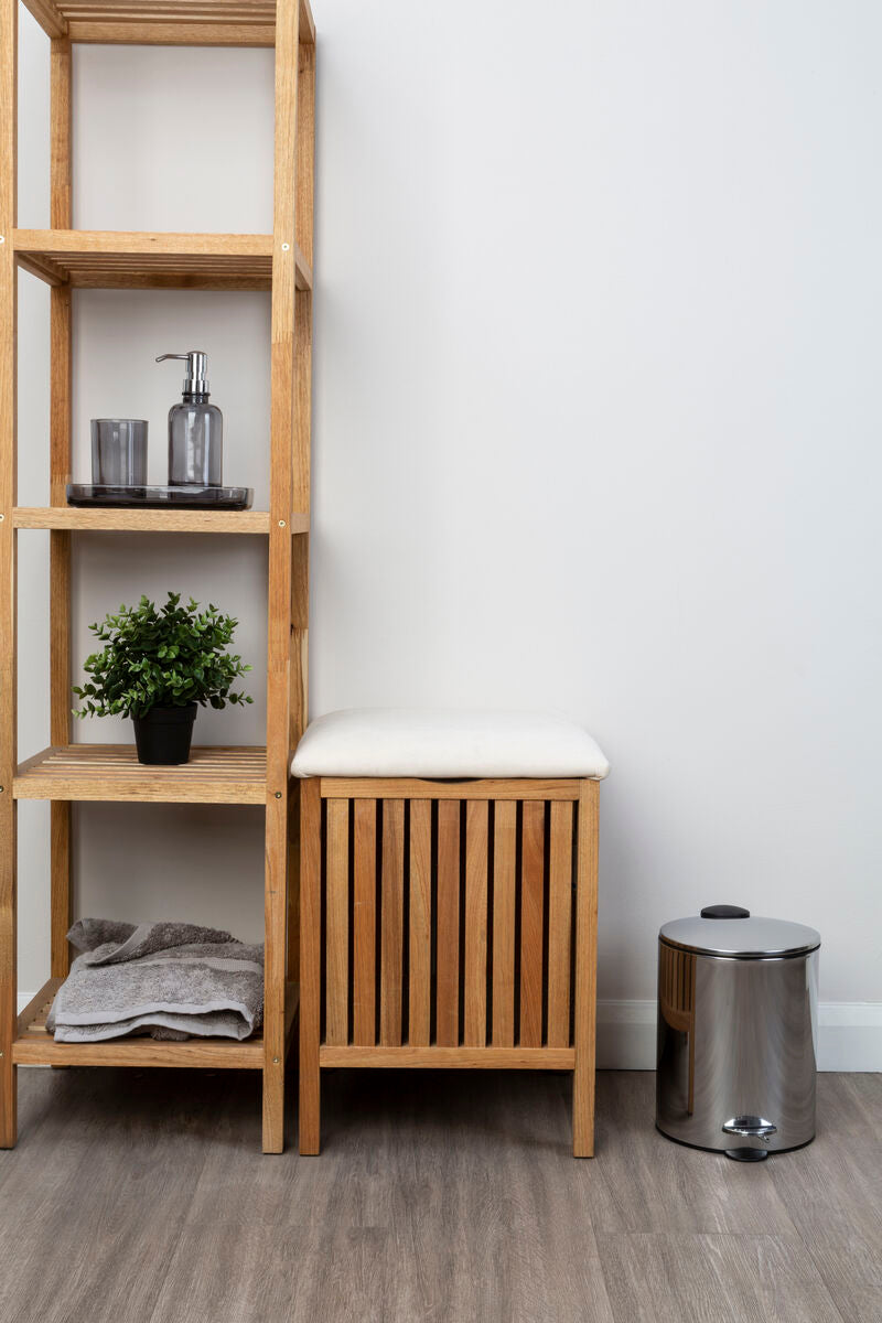 Orsina Arden 5L Pedal Bin – Stainless Steel Soft Close Wastebin