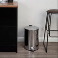 Orsina Arden 20L Stainless Steel Pedal Bin with Soft Close Lid