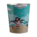 Orsina Pirate Waste Bin – Kids Bedroom Storage and Playroom Decor