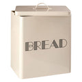Orsina Easton 5-Piece Cream Kitchen Storage Set | Bread Bin & Canisters
