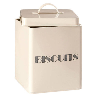 Orsina Easton 5-Piece Cream Kitchen Storage Set | Bread Bin & Canisters