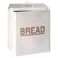 Orsina Easton 5-Piece Grey Kitchen Storage Set | Bread Bin & Canisters