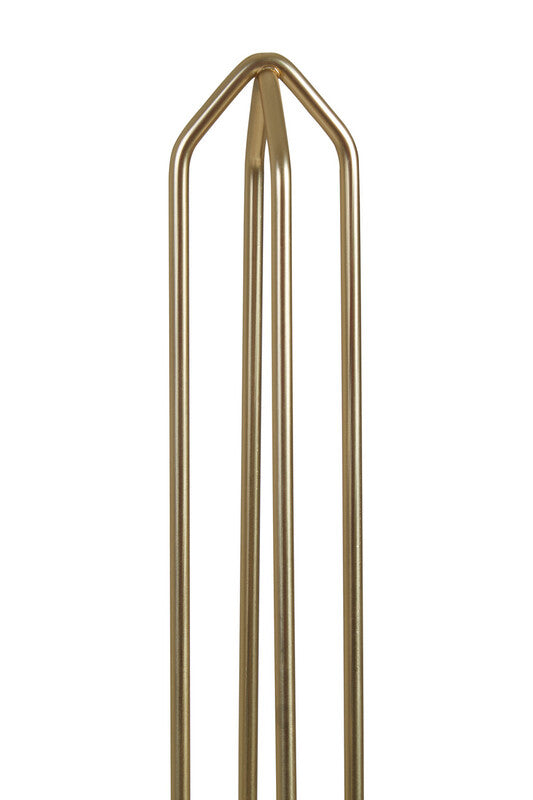 Orsina Vertex Gold Kitchen Roll Holder – Matte Iron Paper Towel Stand