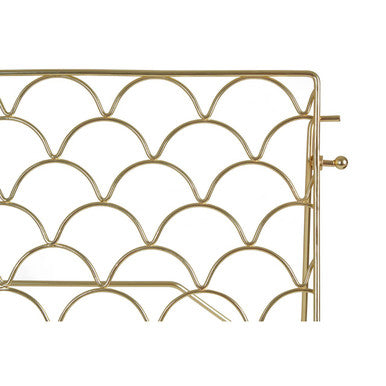 Orsina Vertex Deco Matte Gold Cookbook Stand & Tablet Holder