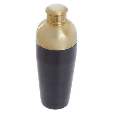 Orsina Mixology Cocktail Shaker – Gold and Matte Black Barware