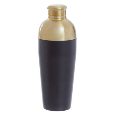 Orsina Mixology Cocktail Shaker – Gold and Matte Black Barware