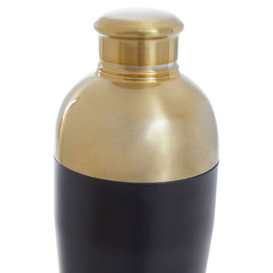 Orsina Mixology Cocktail Shaker – Gold and Matte Black Barware