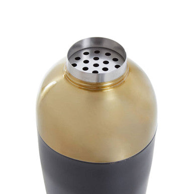 Orsina Mixology Cocktail Shaker – Gold and Matte Black Barware