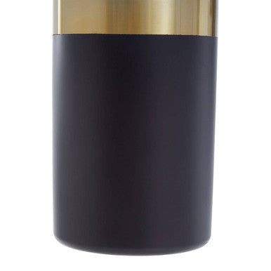 Orsina Mixology Wine and Champagne Cooler – Matte Black & Gold