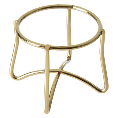 Orsina Hygge Gold Finish Iron Egg Holder – Modern Scandi Style Stand