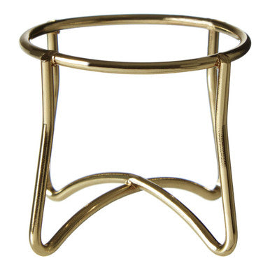 Orsina Hygge Gold Finish Iron Egg Holder – Modern Scandi Style Stand