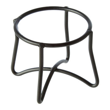 Orsina Hygge Single Egg Holder – Matte Black Iron Minimalist Tableware