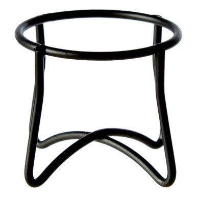 Orsina Hygge Single Egg Holder – Matte Black Iron Minimalist Tableware