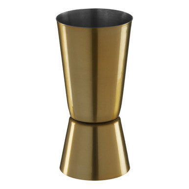 Orsina Mixology Gold Double Jigger | 30/60ml Stainless Steel Bar Tool