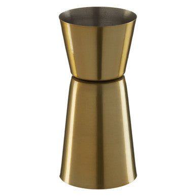 Orsina Mixology Gold Double Jigger | 30/60ml Stainless Steel Bar Tool