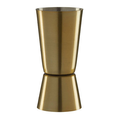Orsina Mixology Gold Double Jigger | 30/60ml Stainless Steel Bar Tool