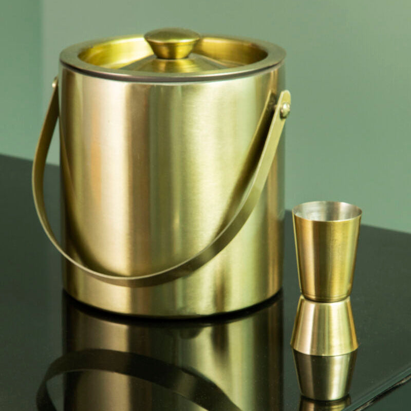 Orsina Mixology Gold Double Jigger | 30/60ml Stainless Steel Bar Tool