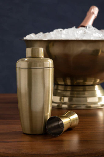Orsina Mixology Gold Double Jigger | 30/60ml Stainless Steel Bar Tool