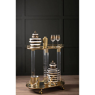 Orsina Mixology Gold Double Jigger | 30/60ml Stainless Steel Bar Tool