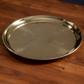 Orsina Miressa Small Serving Plate – Brass Finish Stainless Steel