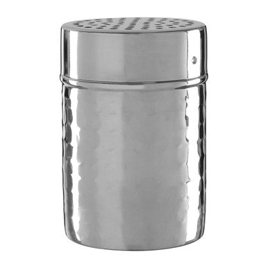 Orsina Cody Chilli Shaker – Polished Silver Seasoning Tool for Pizza