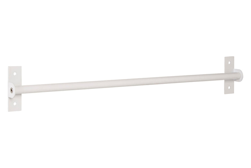 Orsina Sorello White Hanging Rail – Minimalist Wall Storage Bar