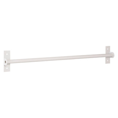 Orsina Sorello White Hanging Rail – Minimalist Wall Storage Bar