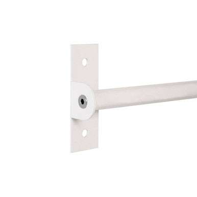 Orsina Sorello White Hanging Rail – Minimalist Wall Storage Bar