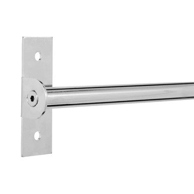 Orsina Sorello Chrome Hanging Rail – Wall Mounted Kitchen Storage
