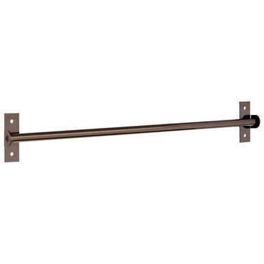 Orsina Sorello Gunmetal Black Hanging Rail – Industrial Wall Storage